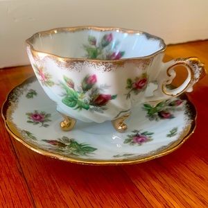 Tea cup and saucer